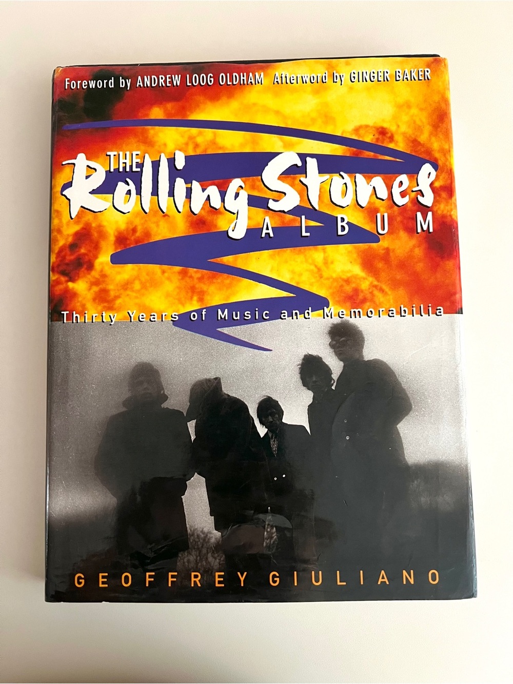 The Rolling Stones Album by Geoffrey Giuliano Coffee Table Book Hardcover